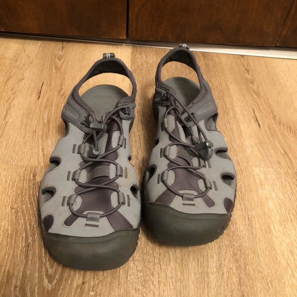 Gray Men’s Keen Shoes